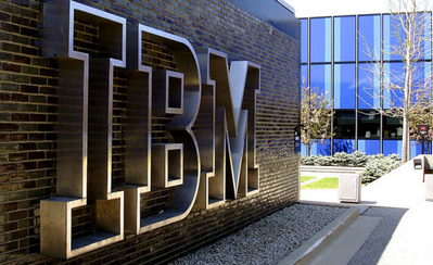 三季度業績不佳 IBM股價創五年新低