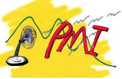 中國制造業PMI回落