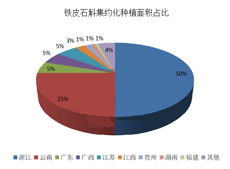 鐵皮石斛市場 