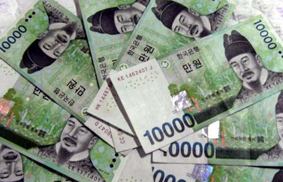 韓元對人民幣匯率