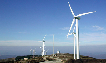 湖南,風力發電工程,正式發電