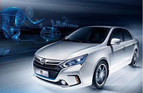 比亞迪新能源汽車,銷量同比增2.8倍