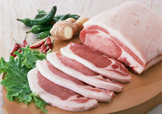 各地豬肉價格