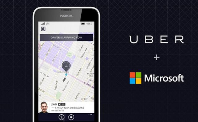 微軟,Uber,谷歌