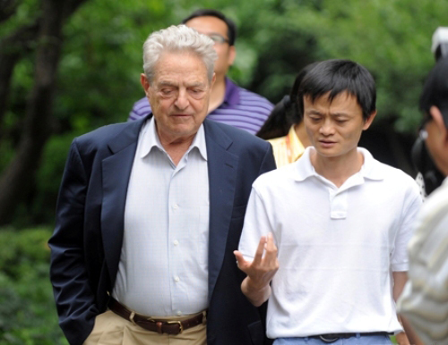 馬云PK索羅斯：阿里巴巴到底價值幾何