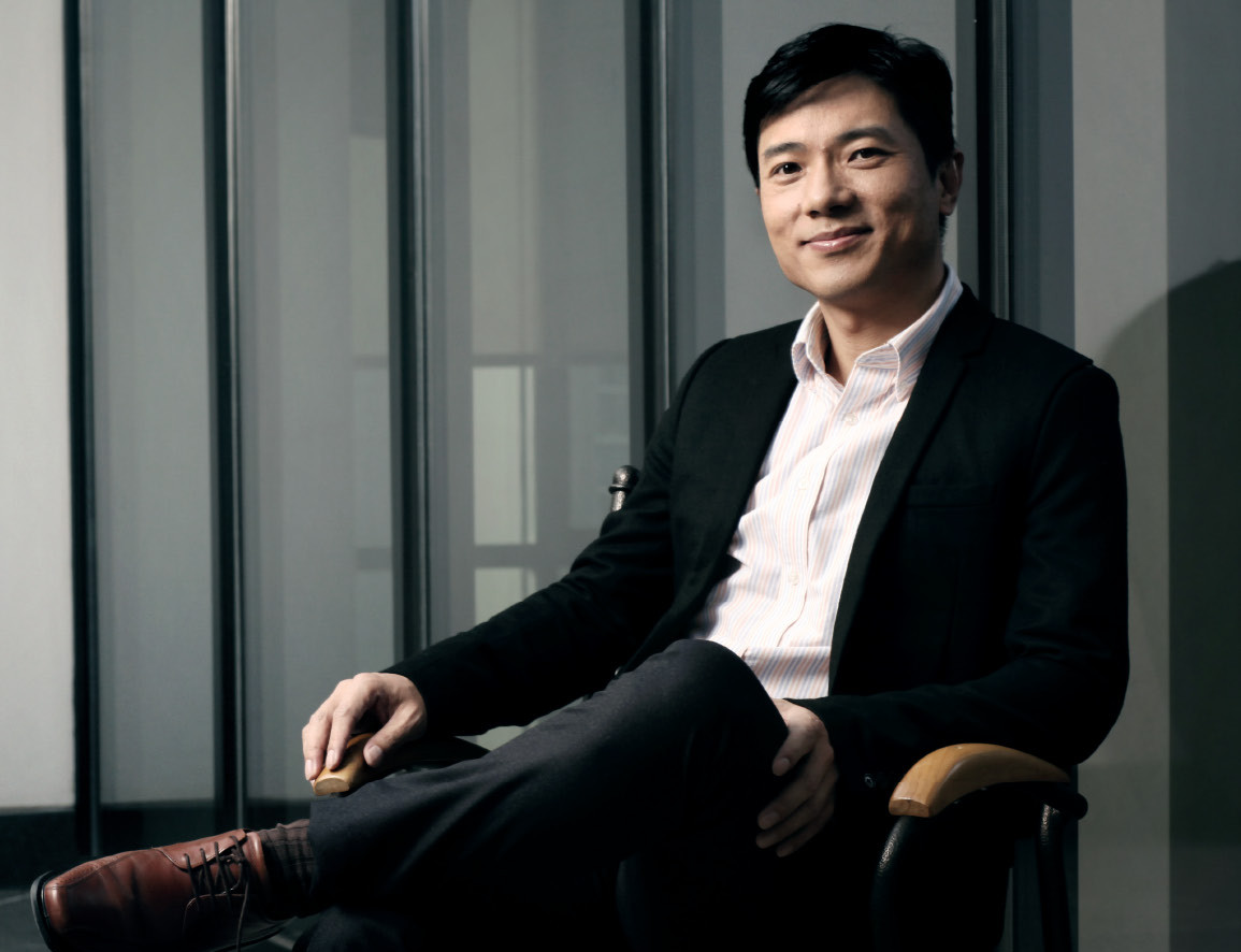 李彥宏 找到合適的模式