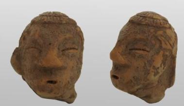 河北出土6000年前石雕人像 專家稱是神靈崇拜先導