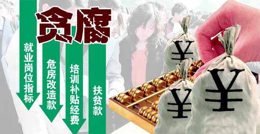 民生工程成個別人撈錢工程扶貧款發放明碼標價