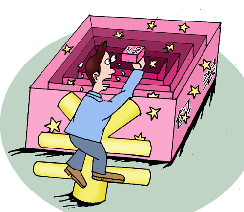 巨大業務量背后 存在快遞過度包裝導致問題