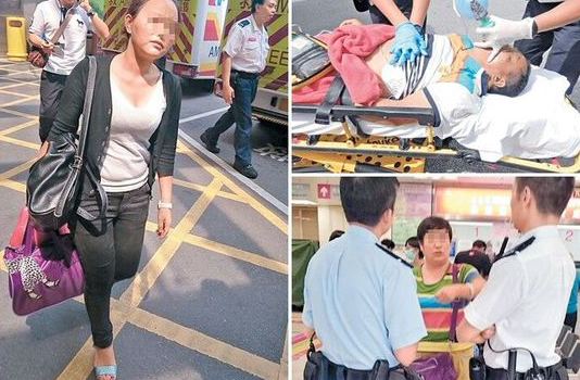 內地游客在香港拒絕高價購物被圍毆致生命垂危