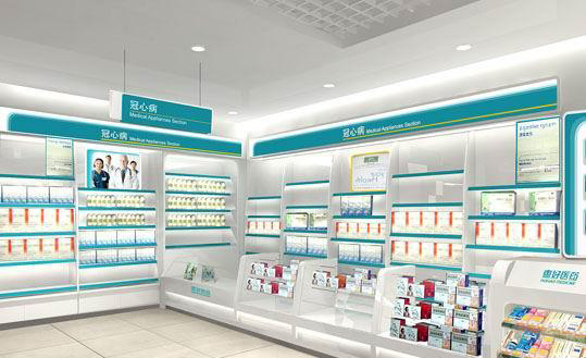 藥店傳統零售業務舉步維艱 或將遭遇洗牌