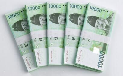 2016年3月8日韓元和人民幣匯率行情