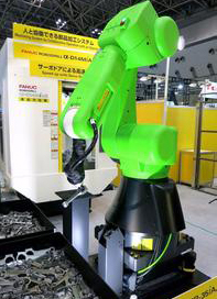 工業機器人Fanuc，8小時可自學一門技能