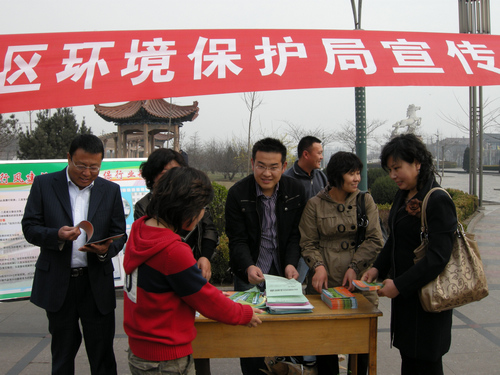 　　出重拳放大招 中牟環保局扎實開展春季環保大檢查