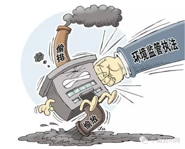 臺州59家重點企業被“環保天眼”盯上
