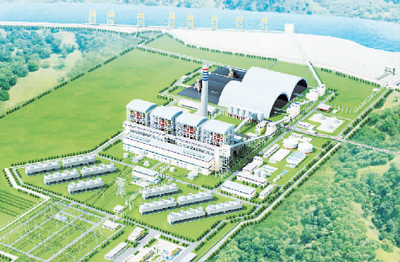 中電工程投資建設越南海陽燃煤電廠奠基 海外項目“投資+EPC總承包”啟航
