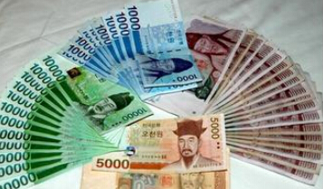 　　2016年4月8日韓元和人民幣匯率行情