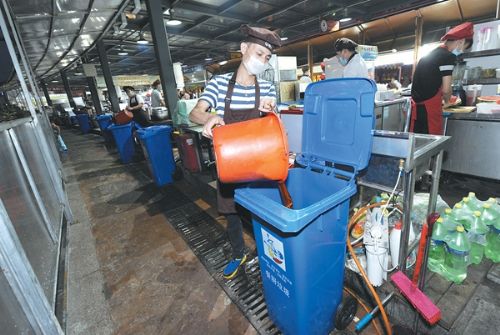 安徽銅陵市餐廚垃圾處理PPP項目投入試運行-靈核網