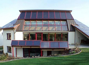 陽光房如何與光伏發電創意結合？