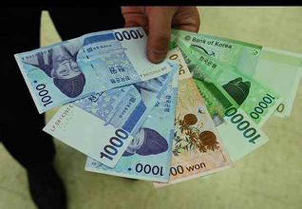 　　2016年4月18日韓元和人民幣匯率行情