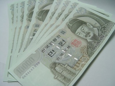 　　2016年5月12日韓元和人民幣匯率行情
