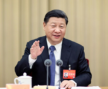 習近平:推進供給側結構性改革 擴大中等收入群體