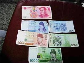 　　2016年5月25日韓元和人民幣匯率行情