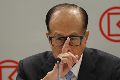 李嘉誠
