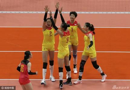 中國女排挺進四強 河南大妞朱婷轟出最強一戰