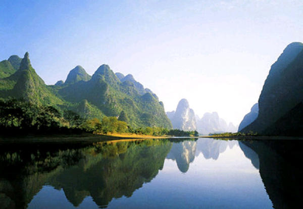 中國5個最美旅游景點排行榜