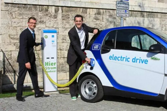 德國電動汽車補貼政策的經驗與啟示
