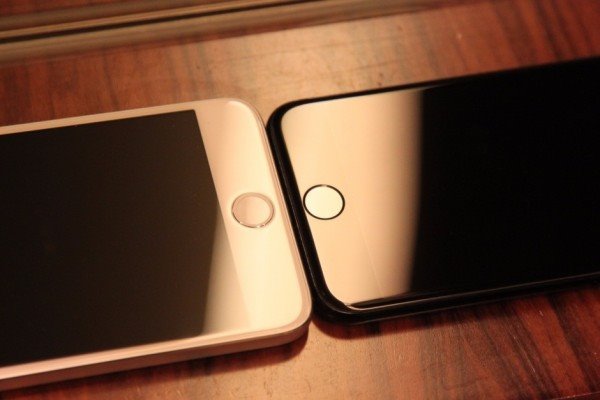 錘子手機M1/M1L對比蘋果iPhone7/Plus圓形按鍵對決