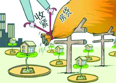 房貸收緊