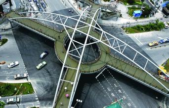 鋁合金人行天橋