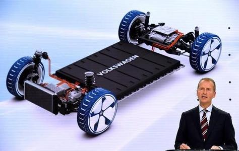 大眾大力推廣電動車:不在美國出售柴油車