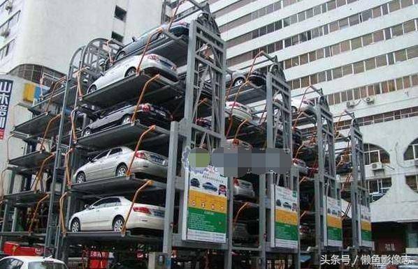 日本停車場各種逆天設計，國內停車場是不是應該學習下呢？