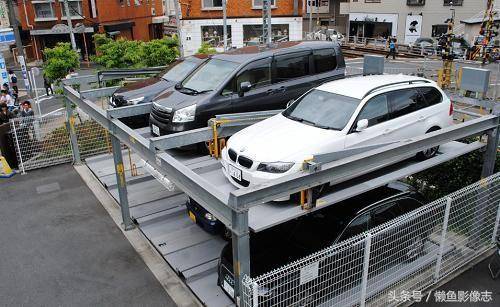 日本停車場各種逆天設計，國內停車場是不是應該學習下呢？