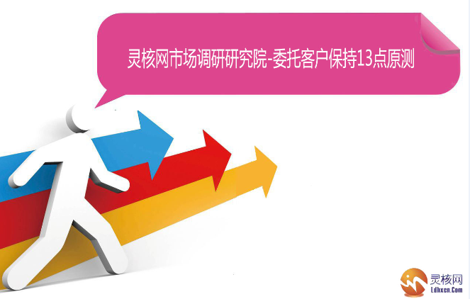 靈核網市場調研研究院-委托客戶保持13點原測