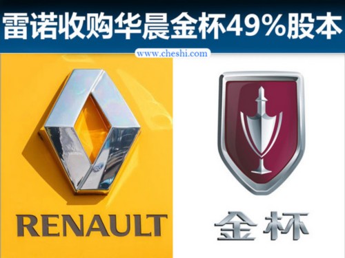 華晨金杯1元出售49%股權 引入雷諾欲改善輕客業務