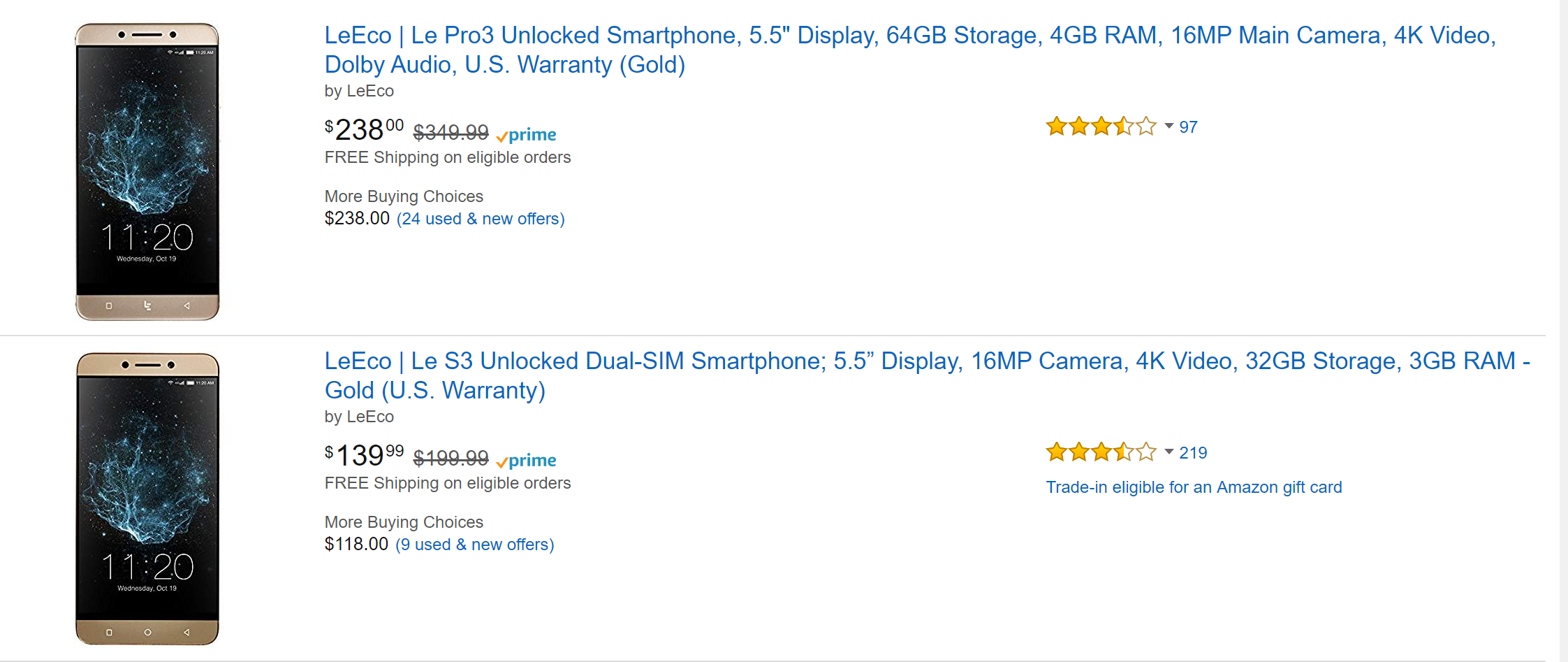 為了改變 樂視手機在美國降價40%甩賣