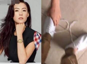 張柏芝買“全世界最貴鞋子” 霸氣喊停菲傭幫系鞋帶