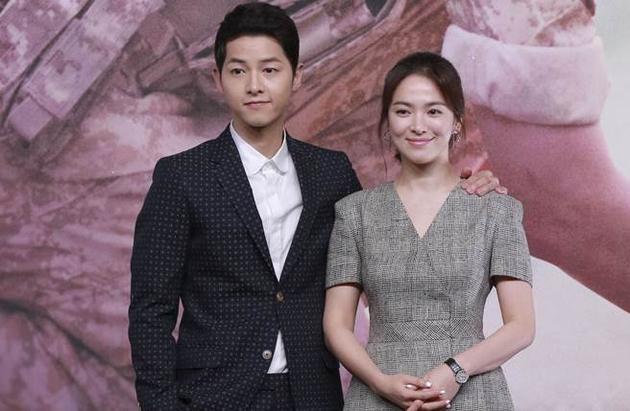 宋仲基宋慧喬今日大婚“4不”準則保密到家