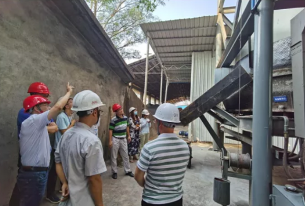 柳州市生態環境部門幫扶企業完成煤改生物質燃氣 年減排二氧化碳2萬噸